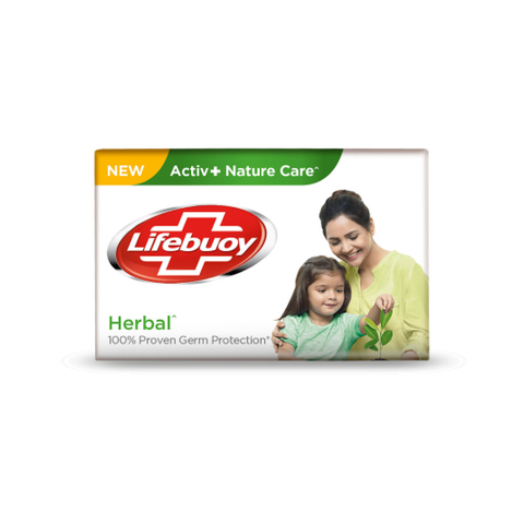 LIFEBUOY HERBAL SOAP 123G